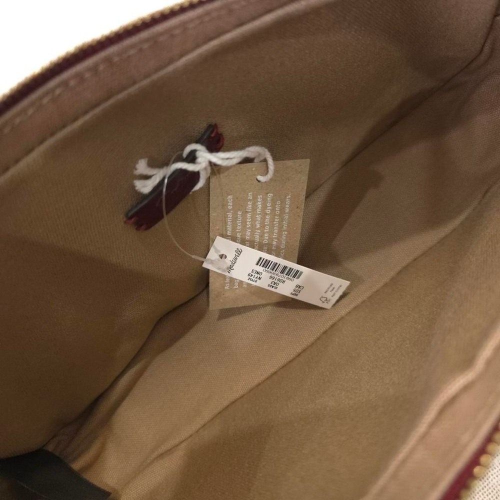 Madewell Textured Patent Leather Shoulder Bag - Picture 6 of 8